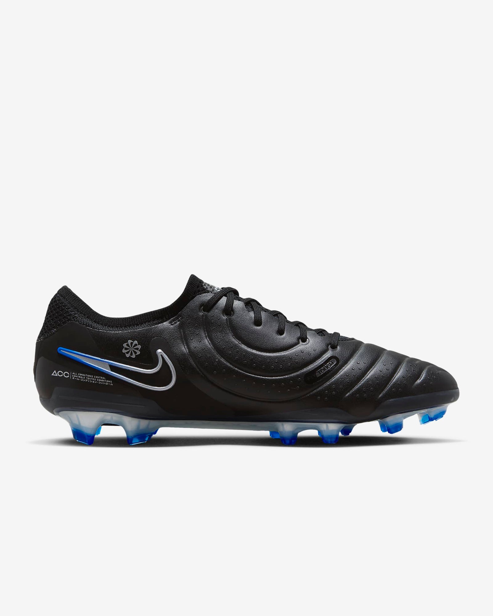 Nike Tiempo Legend 10 Elite Firm-Ground Soccer Cleats - DV4328-040-NIKE by Nike | Available at Niky's Sports