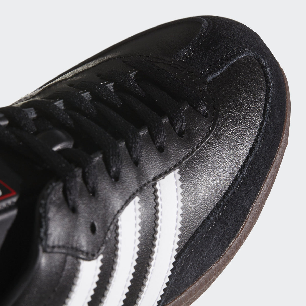 adidas Samba Leather Indoor Shoes Classic - Black/White - 019000-ADIDAS by Adidas | Available at Niky's Sports