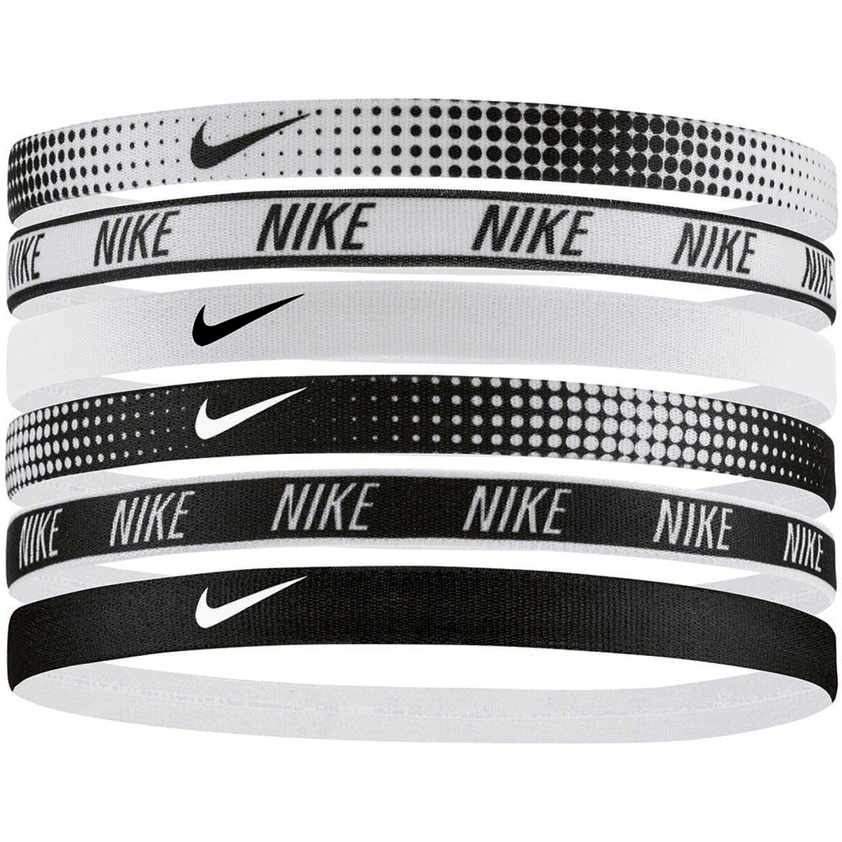 6 Nike Headbands Nike Flex Classic Headband (6 Pack) - Als.com main image 2