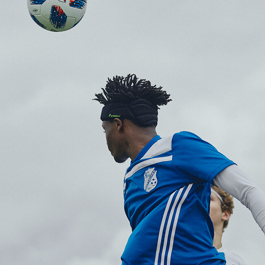 Storelli Exoshield Head Guard - HGUARDBK-STORELLI by Storelli | Available at Niky's Sports