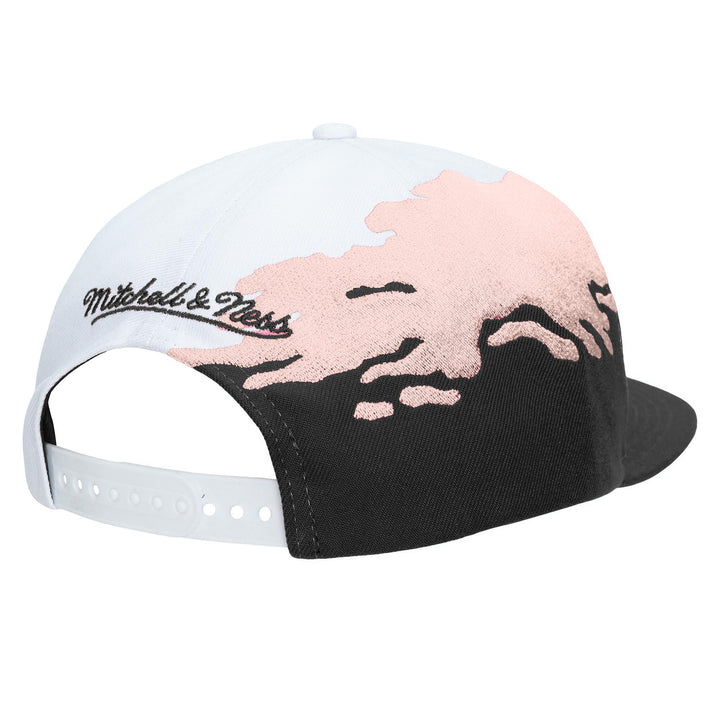 Mitchell and Ness Angel City FC Paintbrush Snapback Hat - 6HSSMM20190-ACFBKPK-MITCHELL & NESS by Mitchell & Ness | Available at Niky's Sports