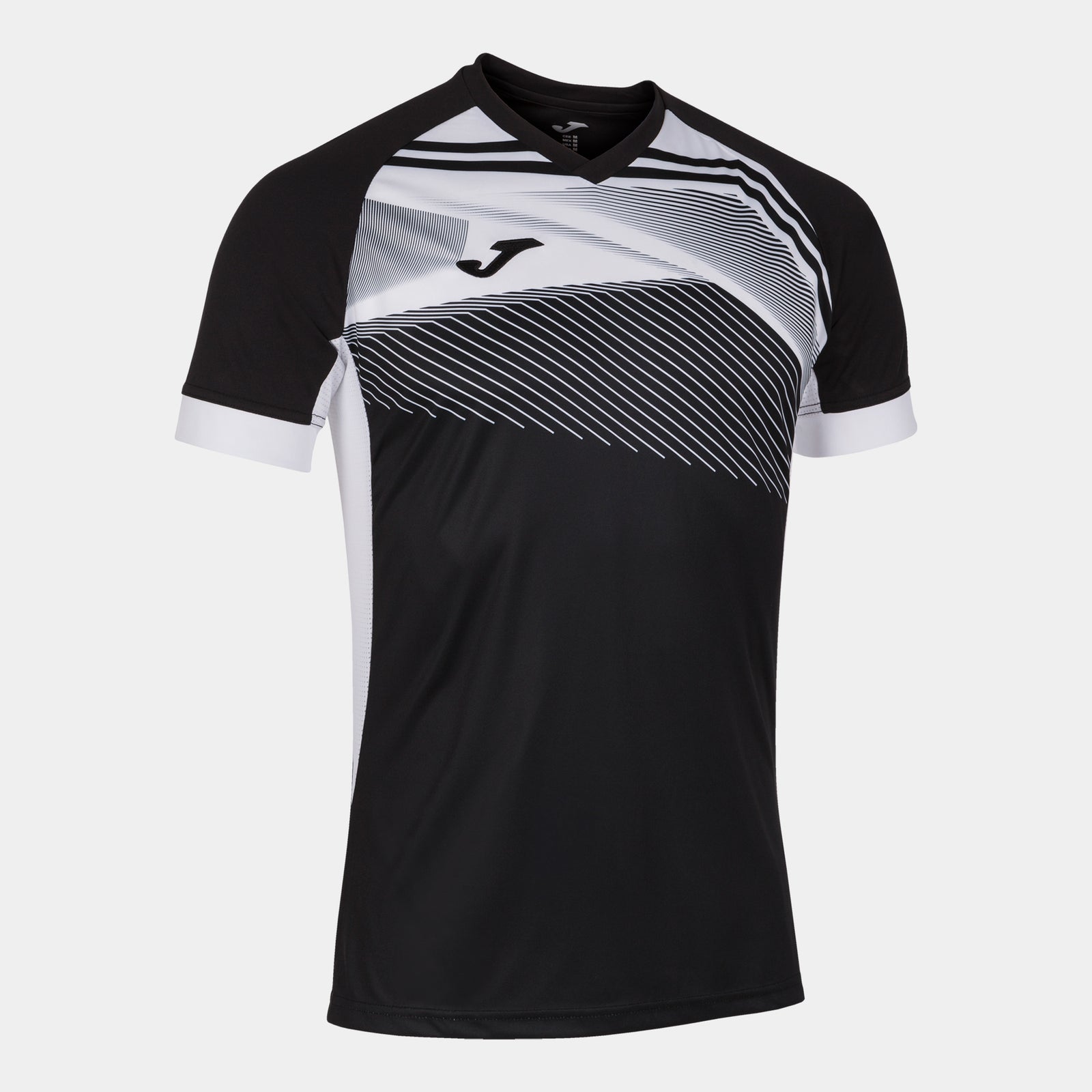 Supernova Soccer Jersey Blk/Wh - 101604.102-JOMA by Joma | Available at Niky's Sports