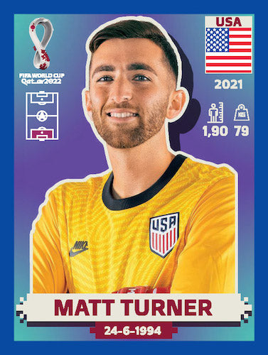 PANINI FIFA WORLD CUP QATAR 2022 STICKER PACK (5 Stickers)