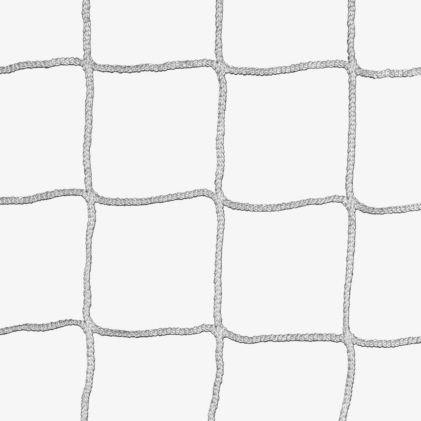 8H x 24W x 3D x 8 1/2B, 120mm mesh, Solid Braid Knotless Goal Net