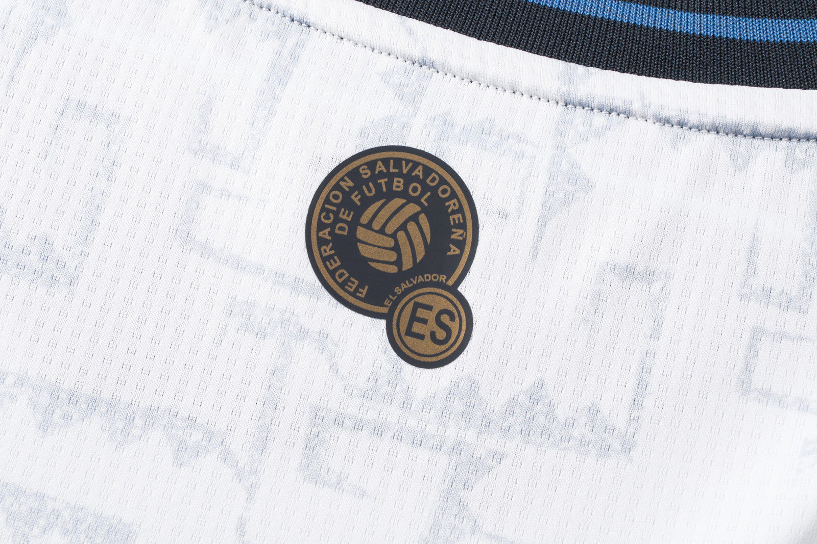 Umbro El Salvador Away Long Sleeve Jersey 2023 Men's - UUM1ESJS52201B-U10-UMBRO by Umbro | Available at Niky's Sports