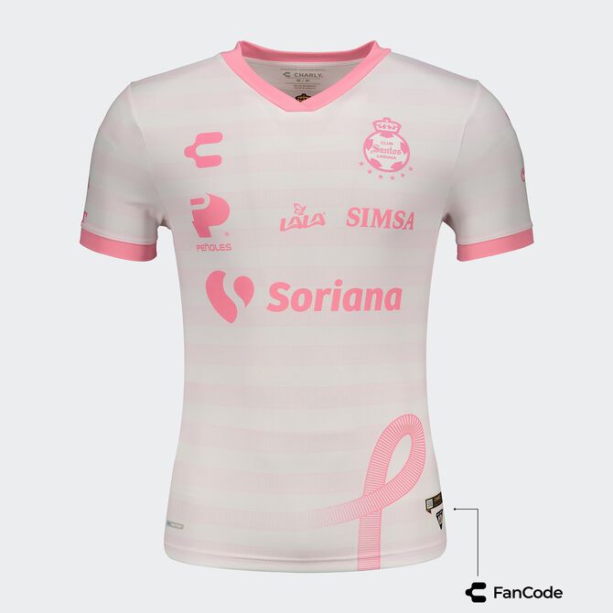 Santos Pink Special Edition Jersey for Men