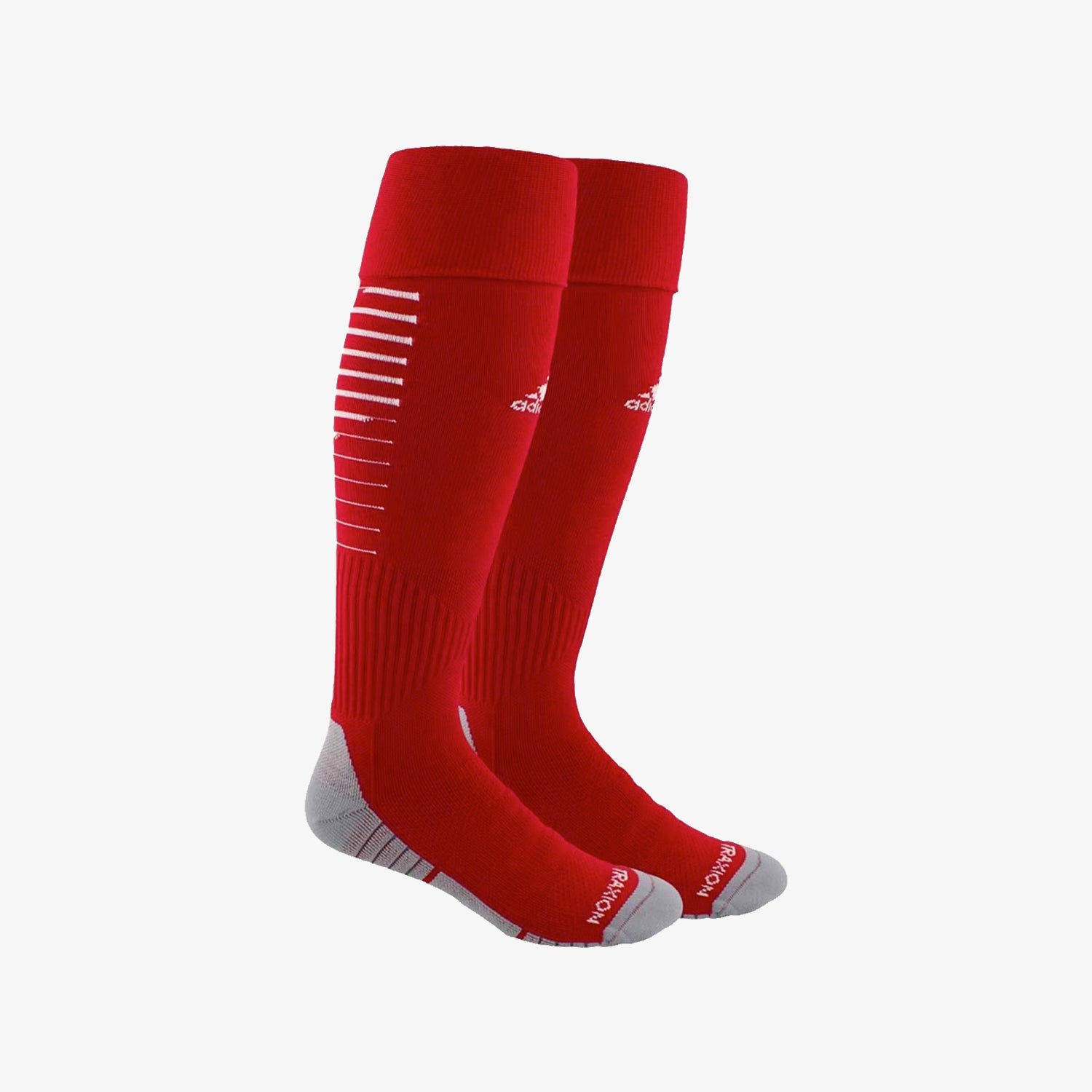 adidas Team Speed II Socks - Red Medium