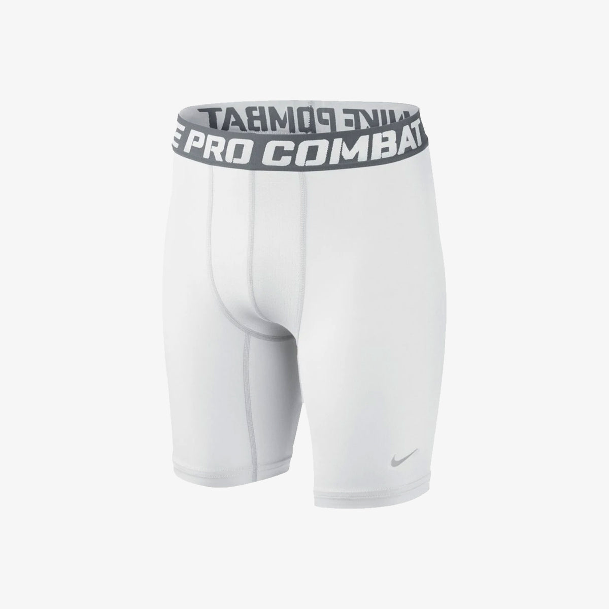 Nike Pro Youth Core Compression Slider Shorts - White - 522804-100-NIKE by Nike | Available at Niky's Sports