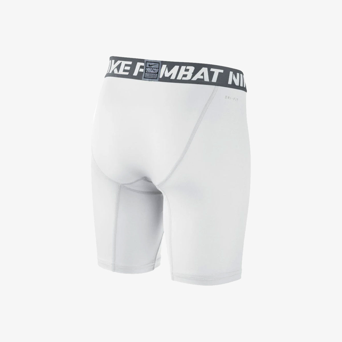 Nike Pro Youth Core Compression Slider Shorts - White - 522804-100-NIKE by Nike | Available at Niky's Sports
