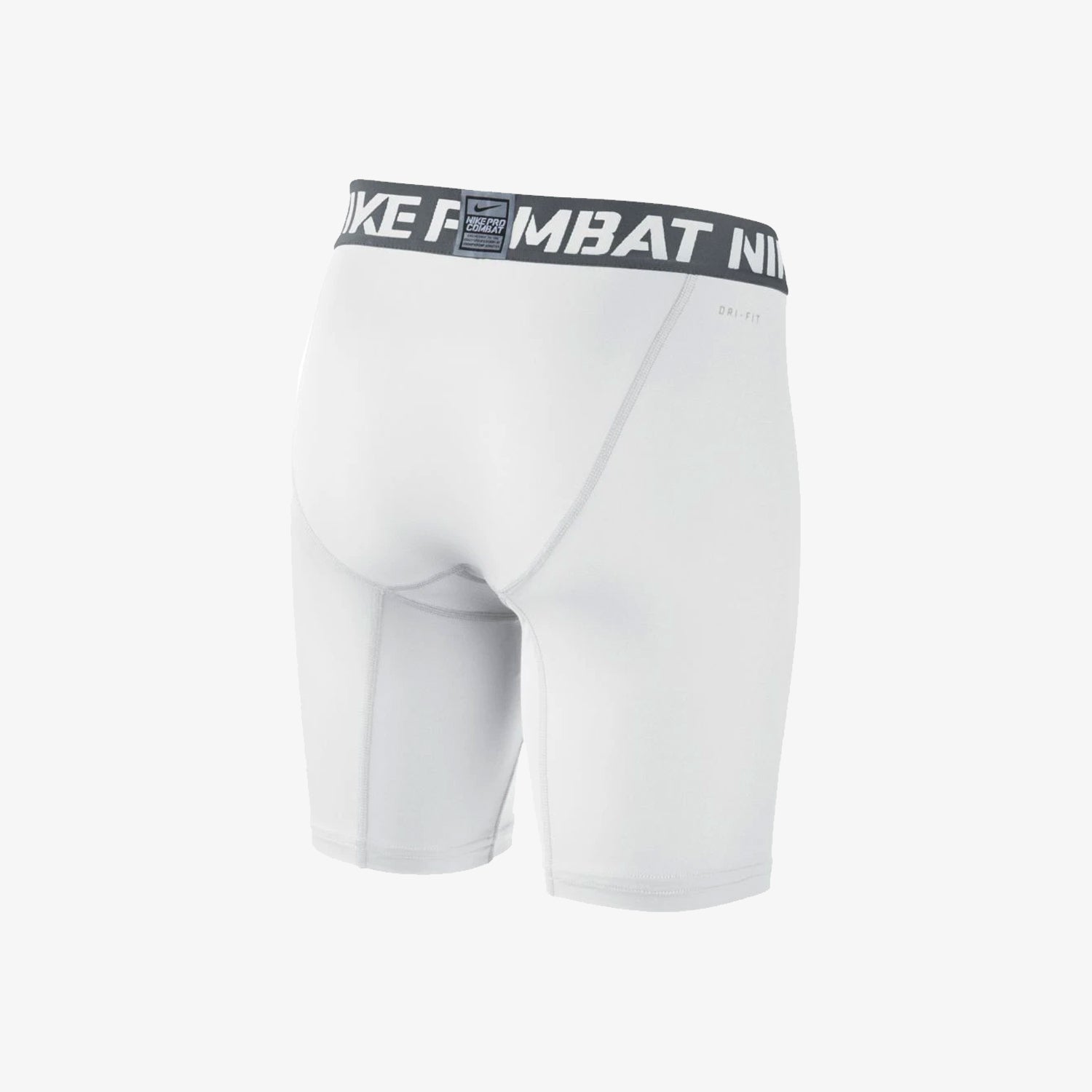 Nike Pro Youth Core Compression Slider Shorts - White - 522804-100-NIKE by Nike | Available at Niky's Sports