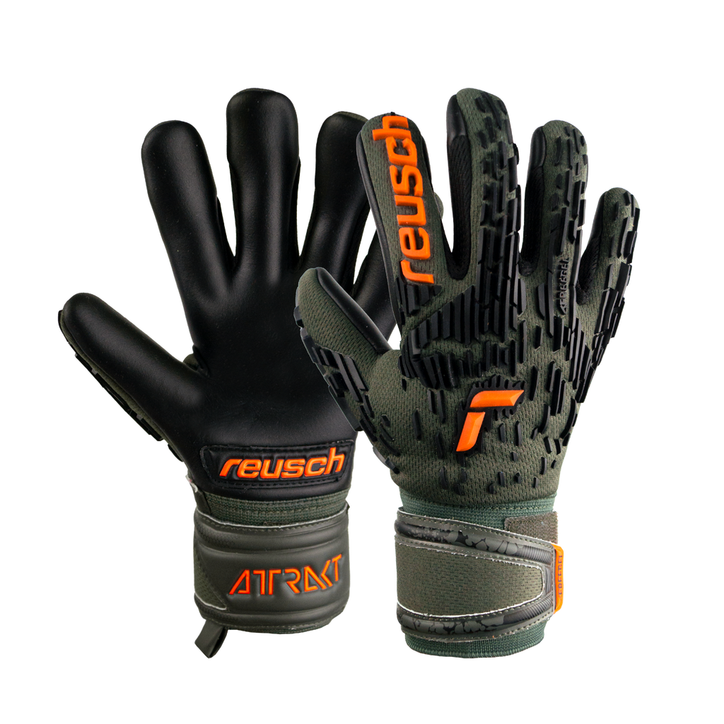 Attrakt Freegel Finger Support Junior Goalkeeper Gloves