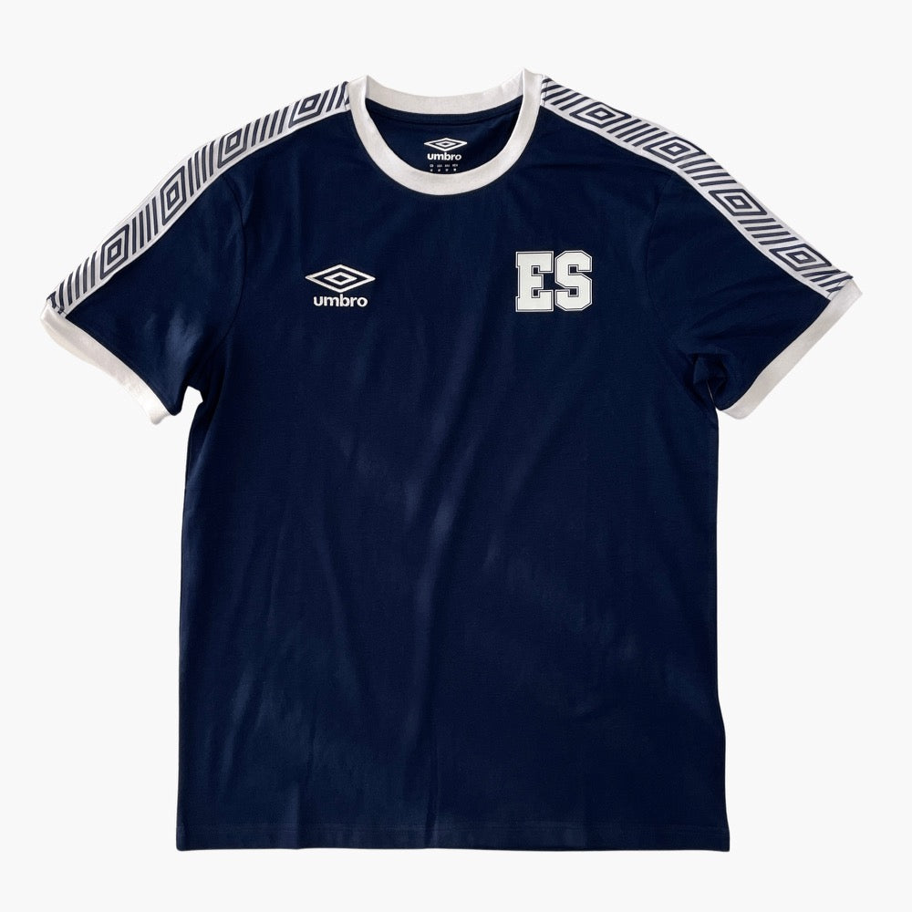 Umbro El Salvador Icon T-shirt - UUM1ESTS52203-U41-UMBRO by Umbro | Available at Niky's Sports