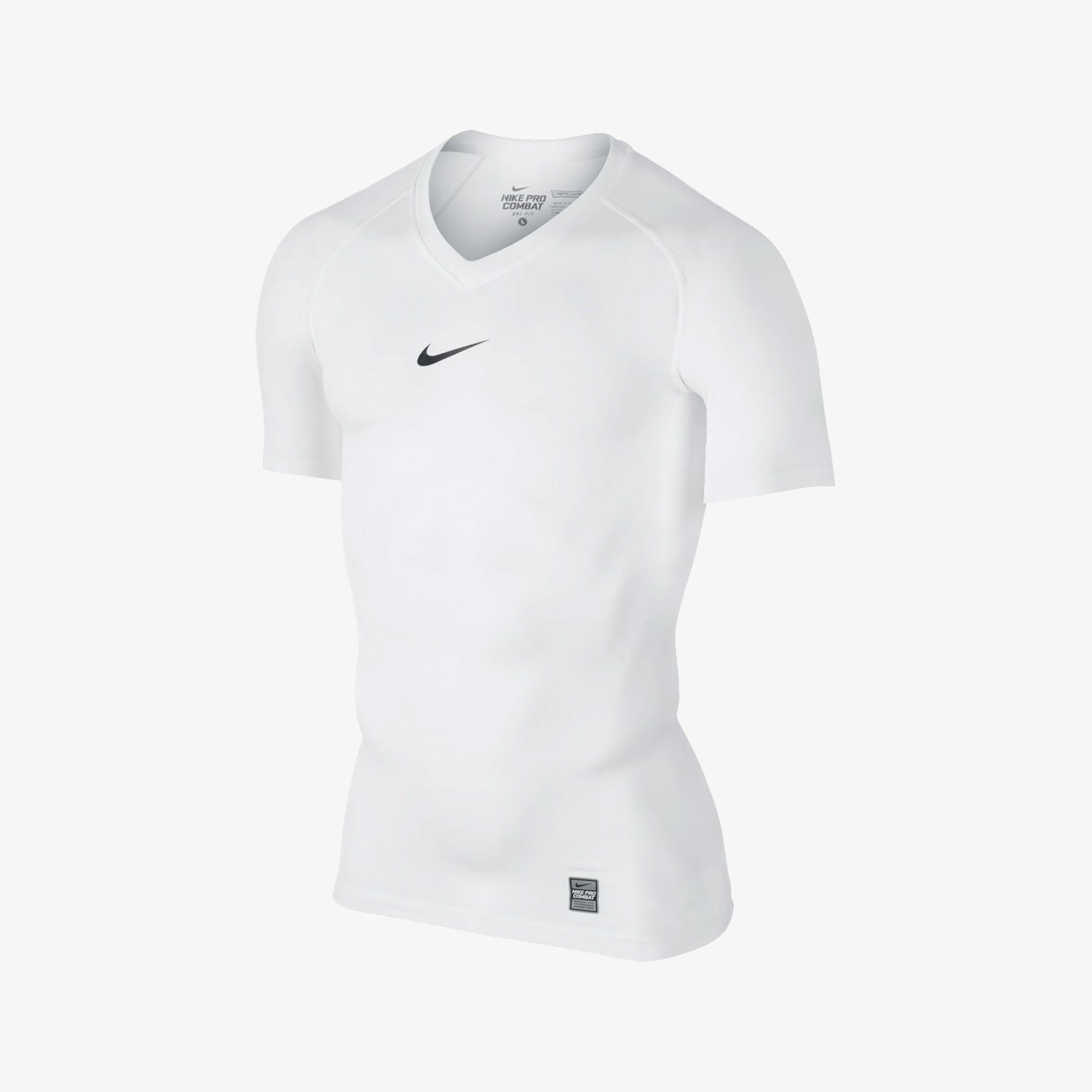 nike base layer white