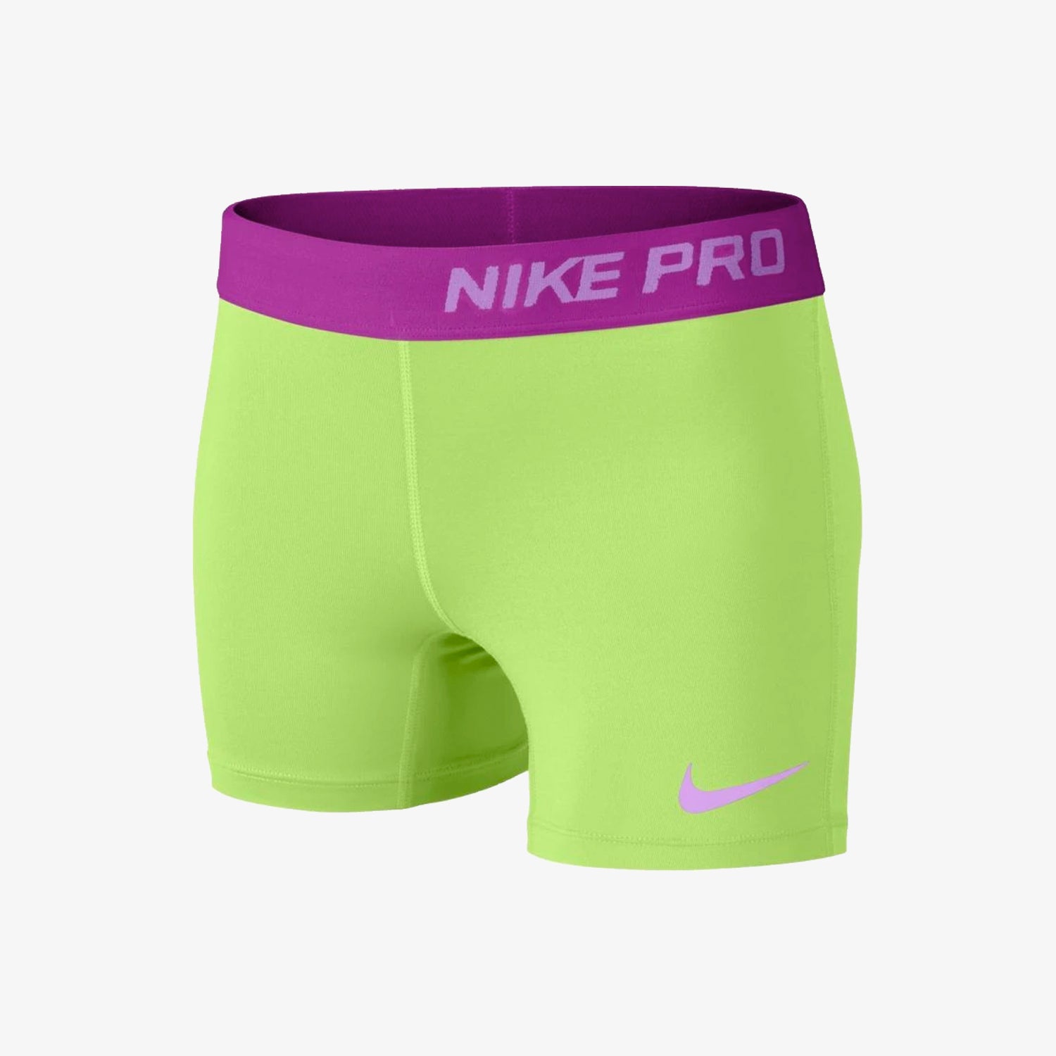 nike colored spandex shorts