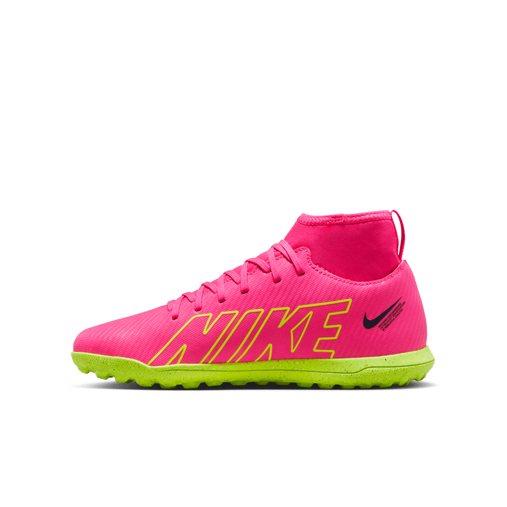 Nike Jr. Mercurial Superfly 9 Club TF Little/Big Kids’ Turf Soccer Shoes