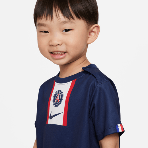 Nike Paris Saint Germain Home Mini Kit 22/23 - DJ7917-411-NIKE by Nike | Available at Niky's Sports