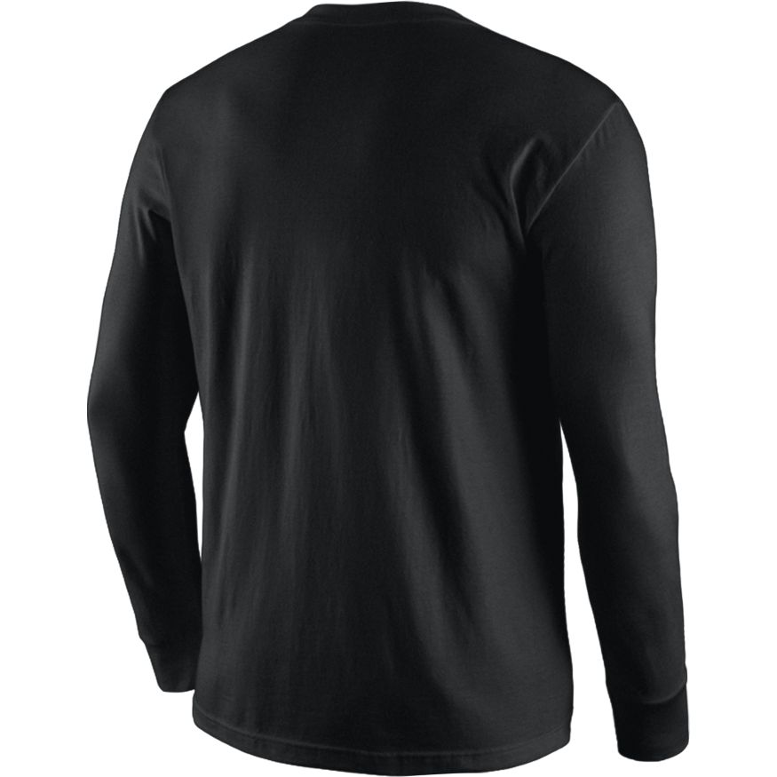 Nike Legend Men's Long-Sleeve Training Crew Top - 727980-010-NIKE by Nike | Available at Niky's Sports