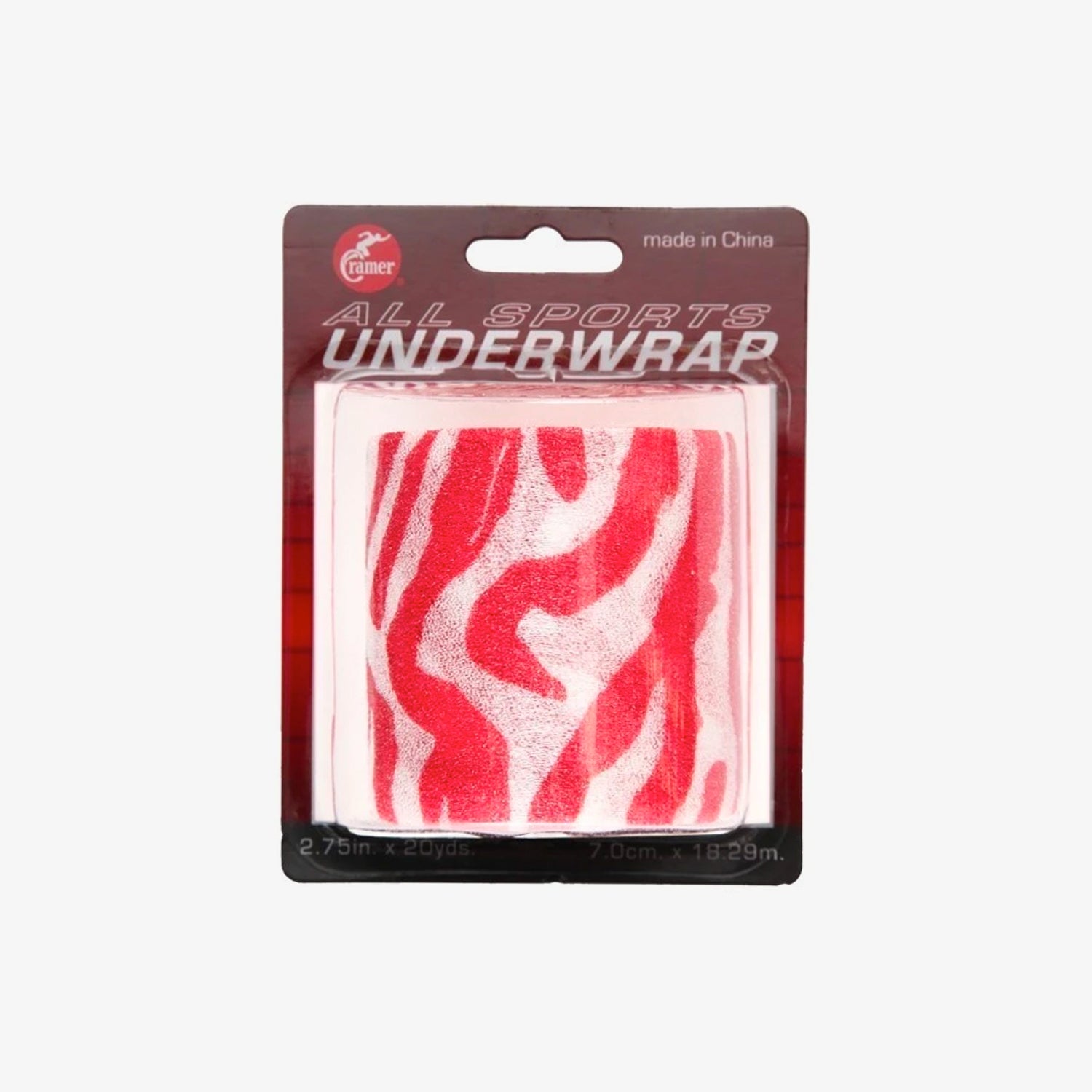 Zebra Underwrap Red