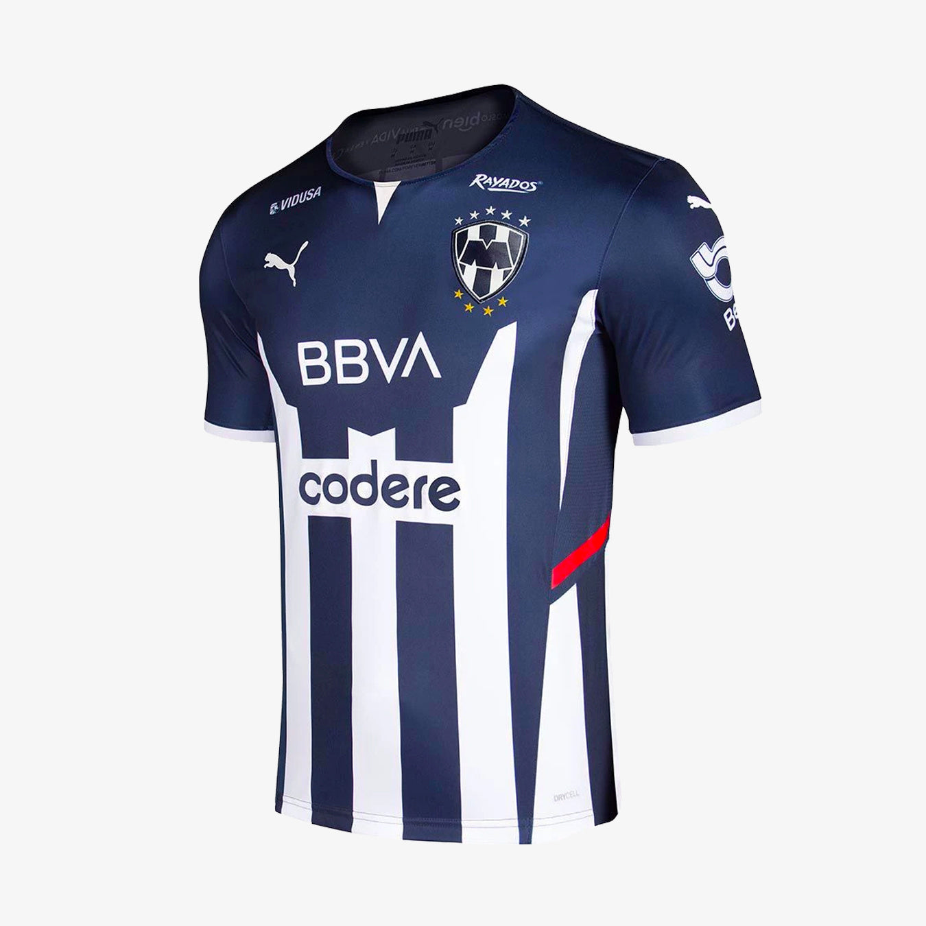 Men's Rayados de Monterey Home Jersey 2021-22 - 763241-01-PUMA by Puma | Available at Niky's Sports