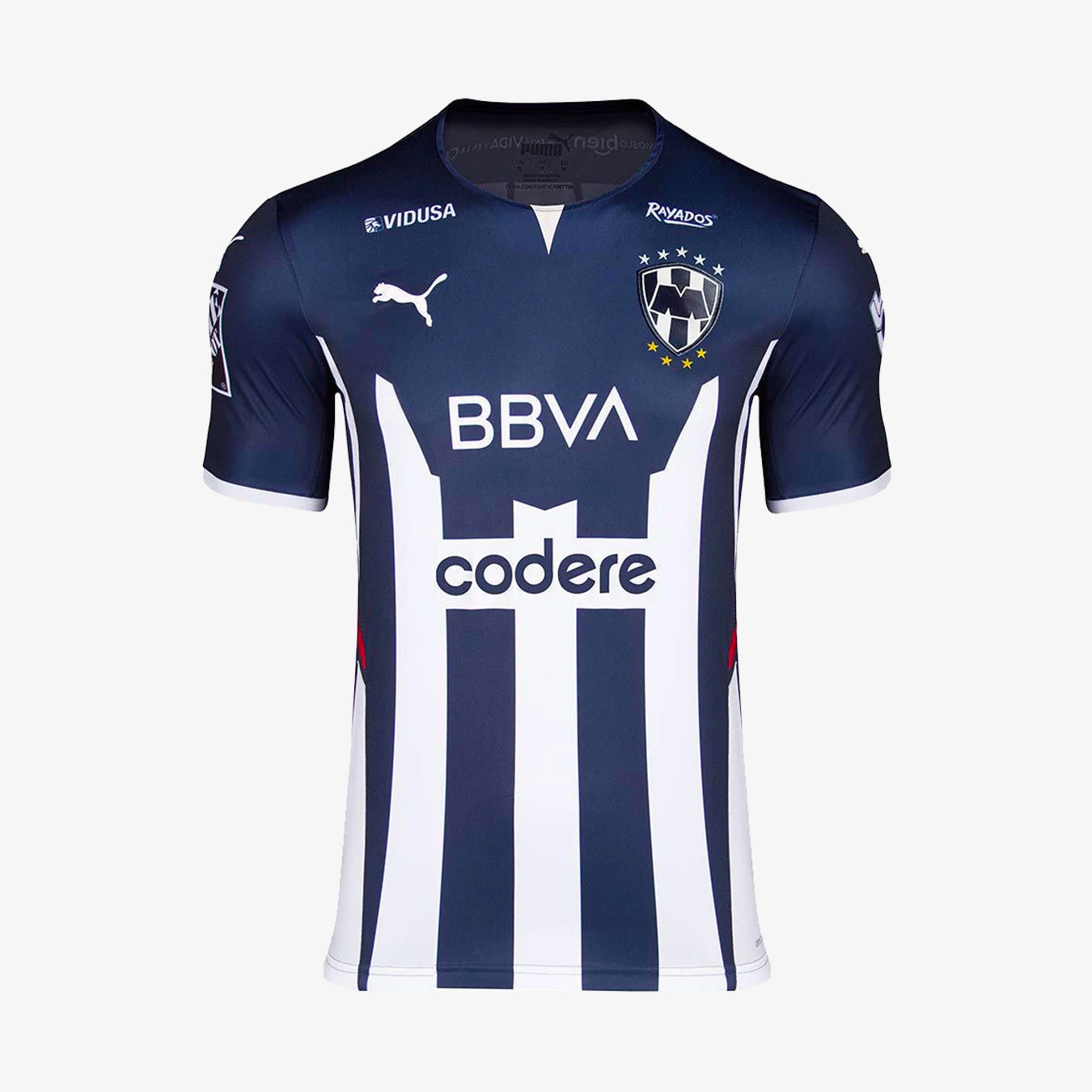 Men's Rayados de Monterey Home Jersey 2021-22 - 763241-01-PUMA by Puma | Available at Niky's Sports