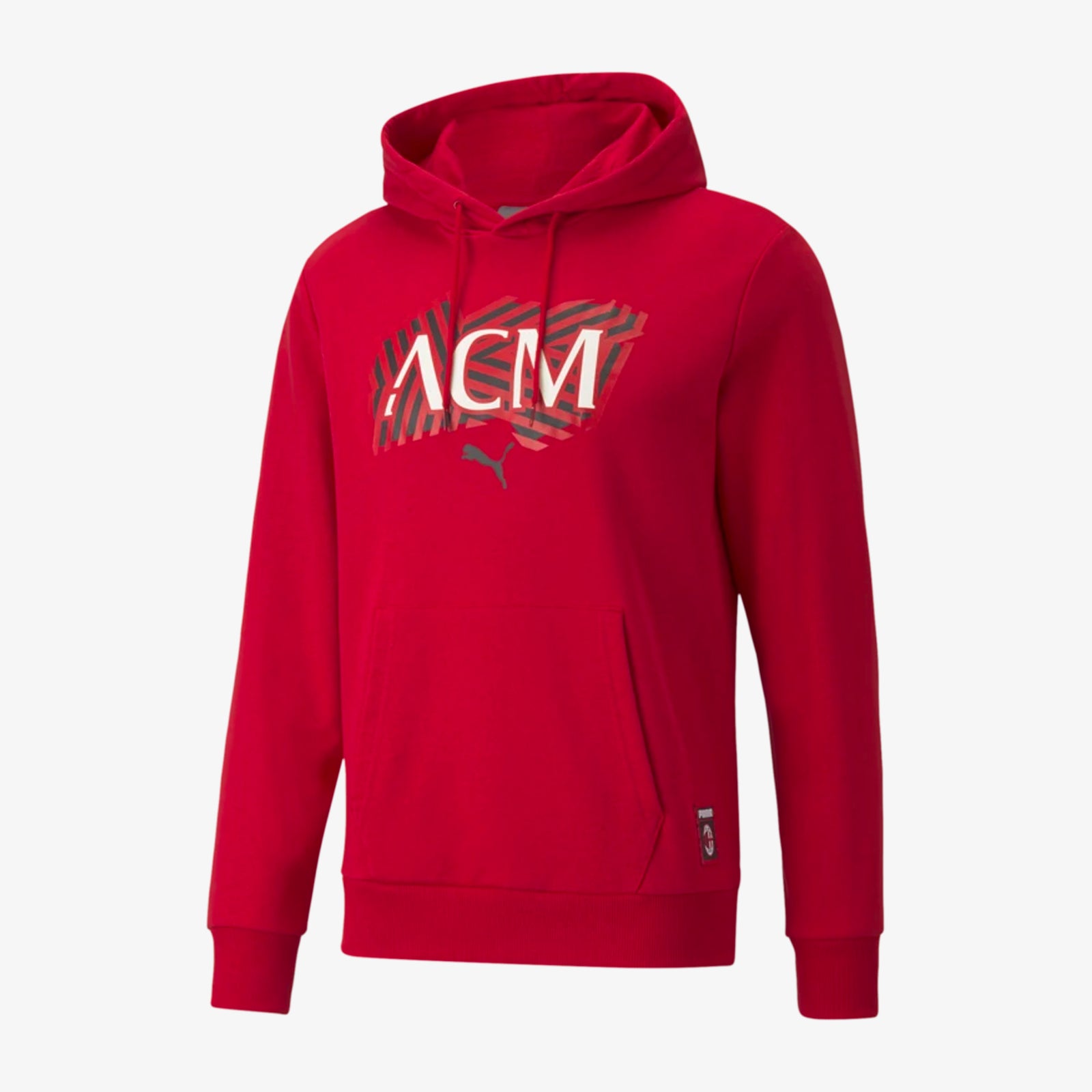 AC Milan Core Hoody - 764352-01-PUMA by Puma | Available at Niky's Sports