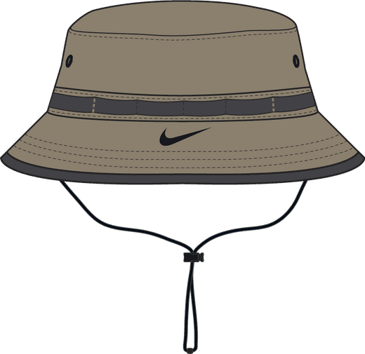 nike team dry bucket hat