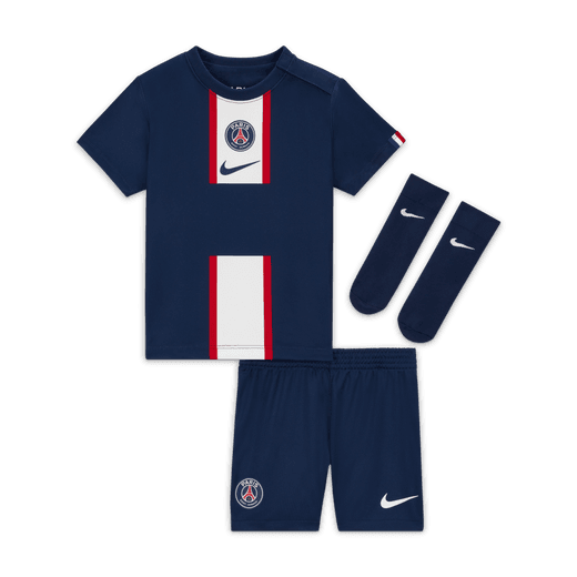 Nike Paris Saint Germain Home Mini Kit 22/23 - DJ7917-411-NIKE by Nike | Available at Niky's Sports