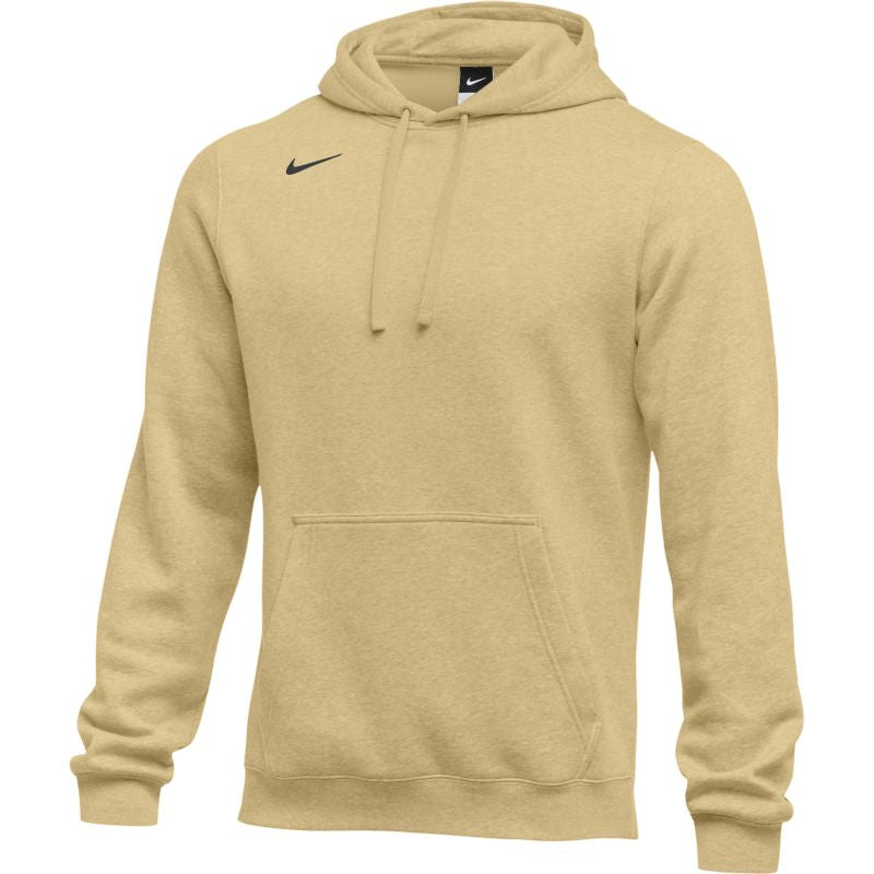 Men's Team Fleece Hoodie - Vegas Gold - 835585-783-NIKE by Nike | Available at Niky's Sports