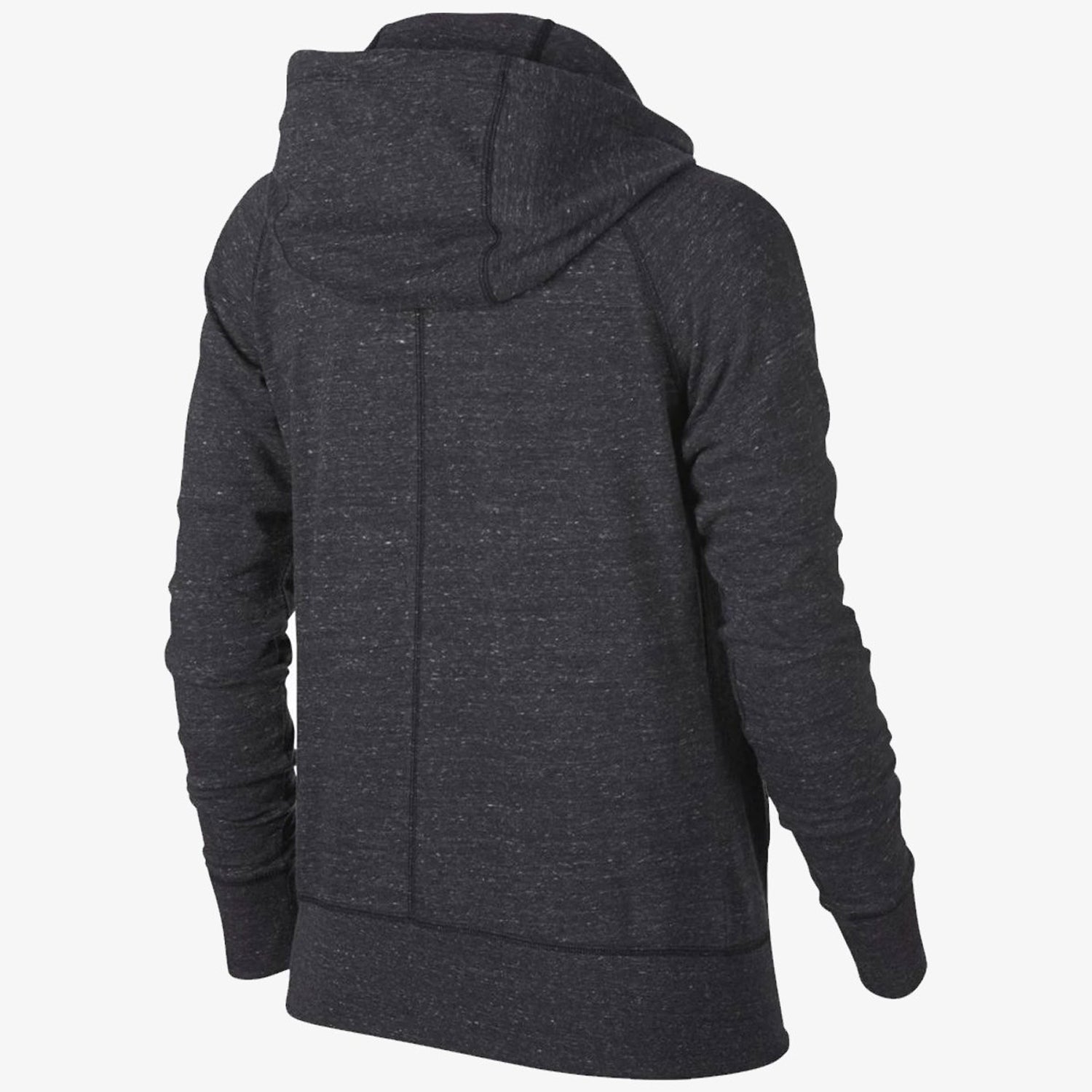 Women's USA Gym Vintage Hoodie - Grey/White - 892184-060-NIKE by Nike | Available at Niky's Sports