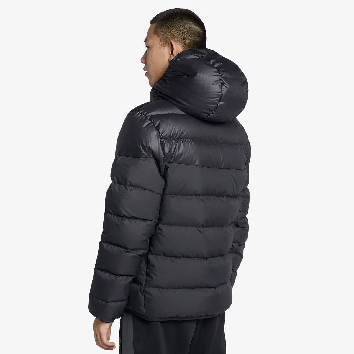 Sportswear Windrunner Down Fill Puffer Jacket - 928833-010-NIKE by Nike | Available at Niky's Sports