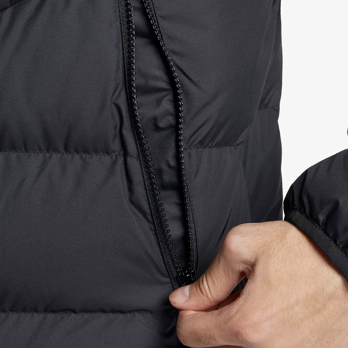 Sportswear Windrunner Down Fill Puffer Jacket - 928833-010-NIKE by Nike | Available at Niky's Sports