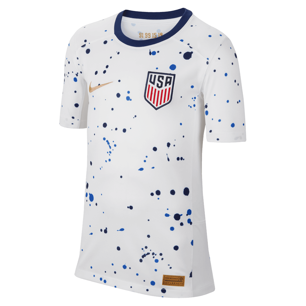 Nike USWNT 2023 Stadium Home Youth Dri-FIT Soccer Jersey