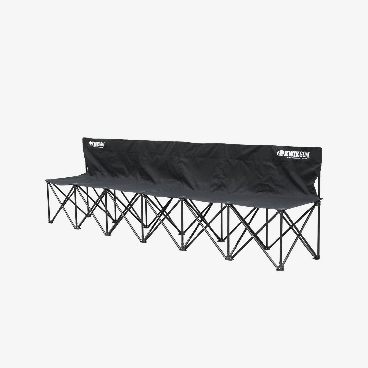 6-SEAT KWIK BENCH Soccer Bench - 9B906-KWIKGOAL by Kwikgoal | Available at Niky's Sports