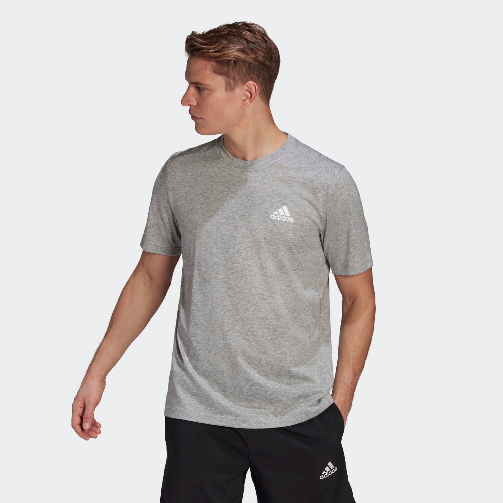 adidas AEROREADY DESIGNED TO MOVE FEELREADY SPORT TEE - GT5555-ADIDAS by adidas | Available at Niky's Sports
