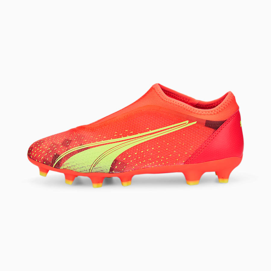 Puma Ultra Match LL FG/AG Soccer Cleats Youth - 106919-03-PUMA by Puma | Available at Niky's Sports