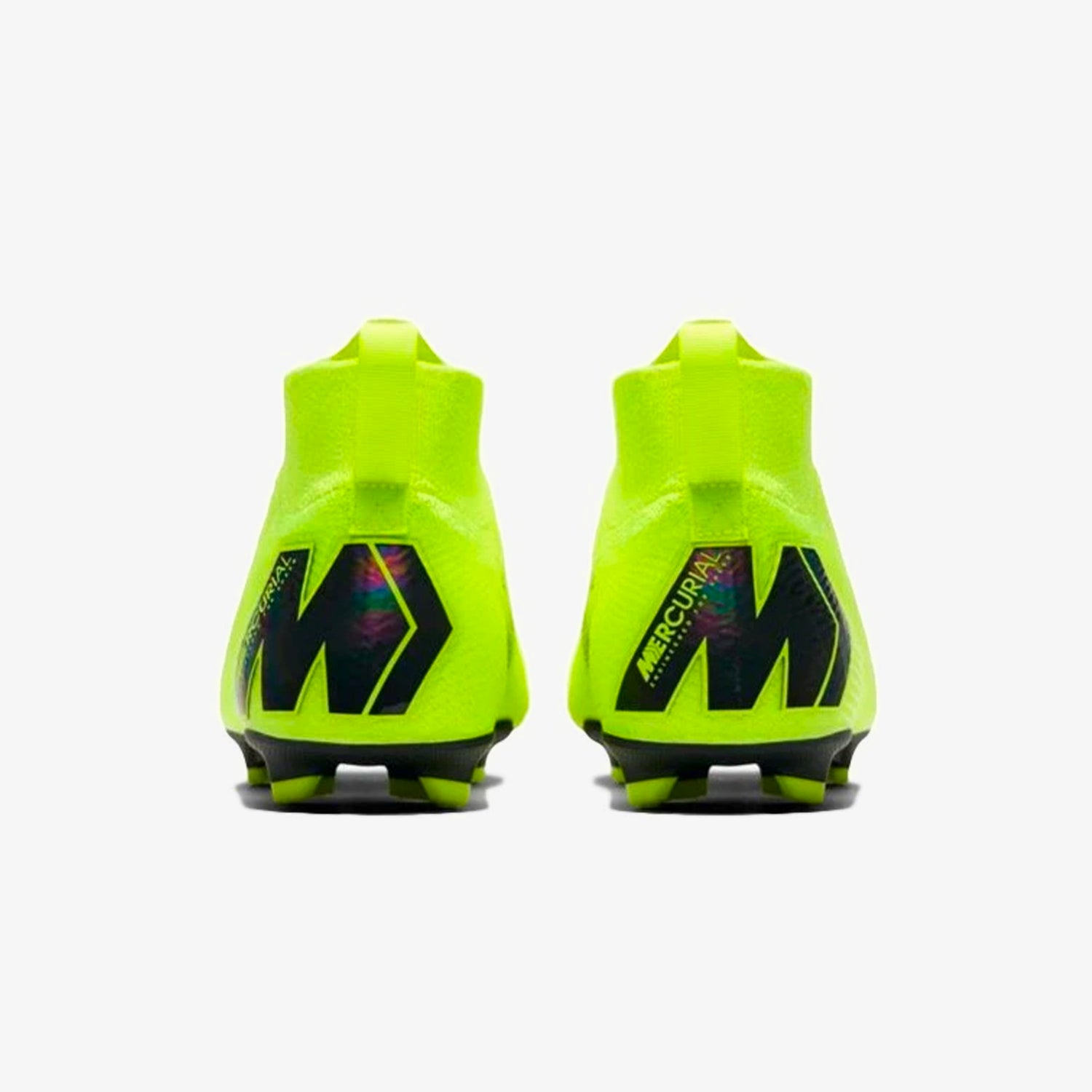 Jr. Superfly 6 Elite Firmground Soccer Shoes - Volt