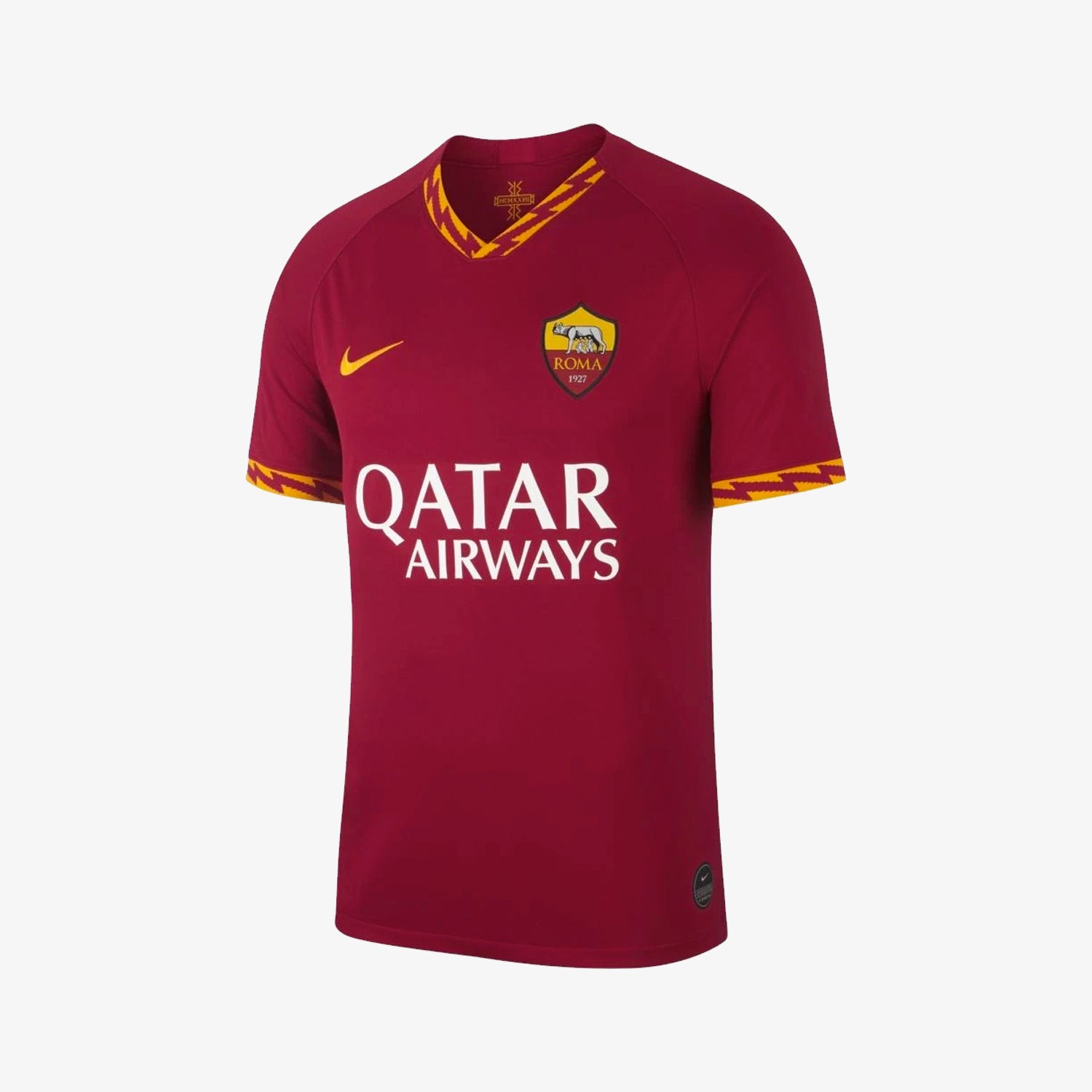 A.S. Roma Men's Stadium Soccer Jersey 19/20 - AJ5559-613-NIKE by Nike | Available at Niky's Sports