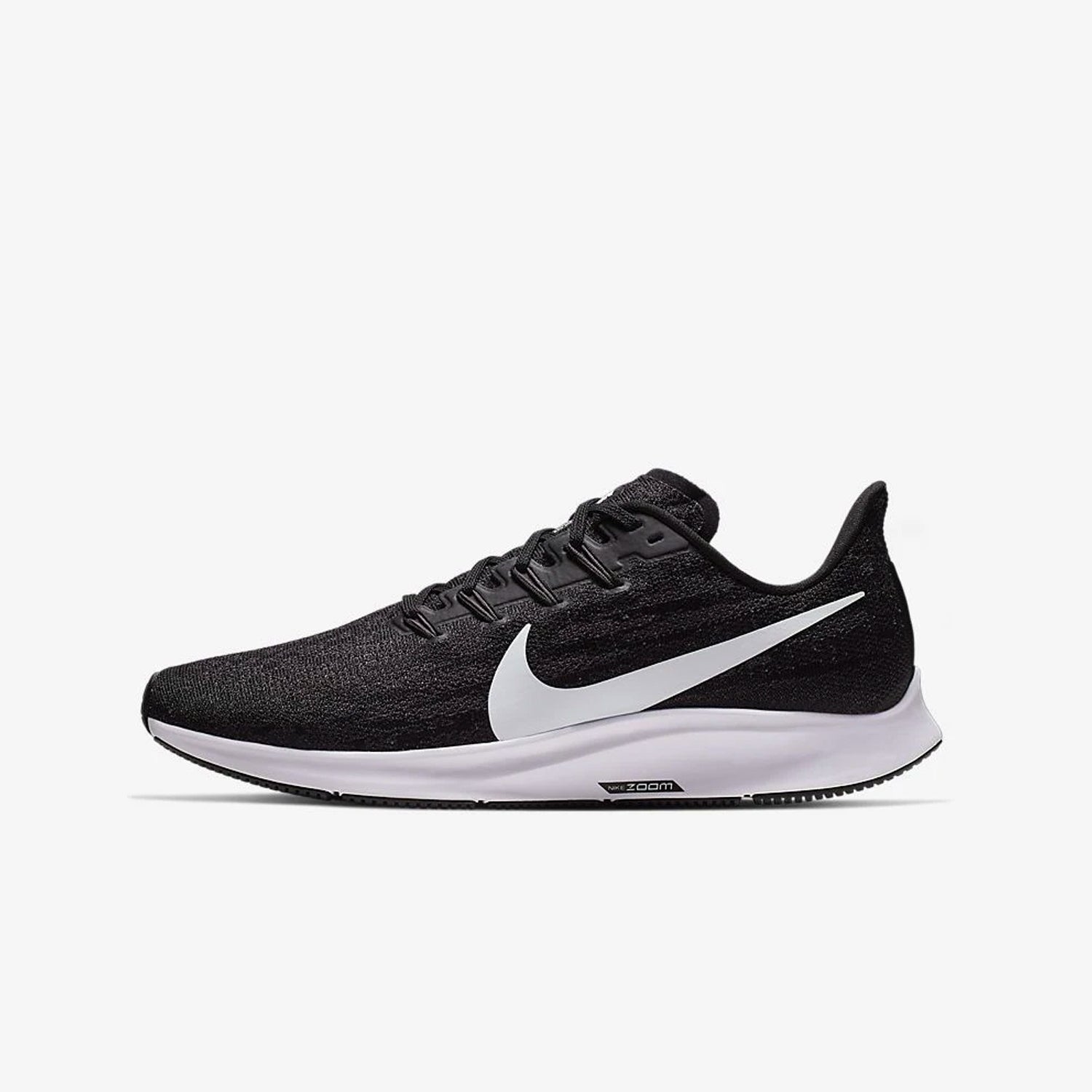 Air Zoom Pegasus 36-Black/Thunder Grey/White - AQ2203-002-NIKE by Nike | Available at Niky's Sports