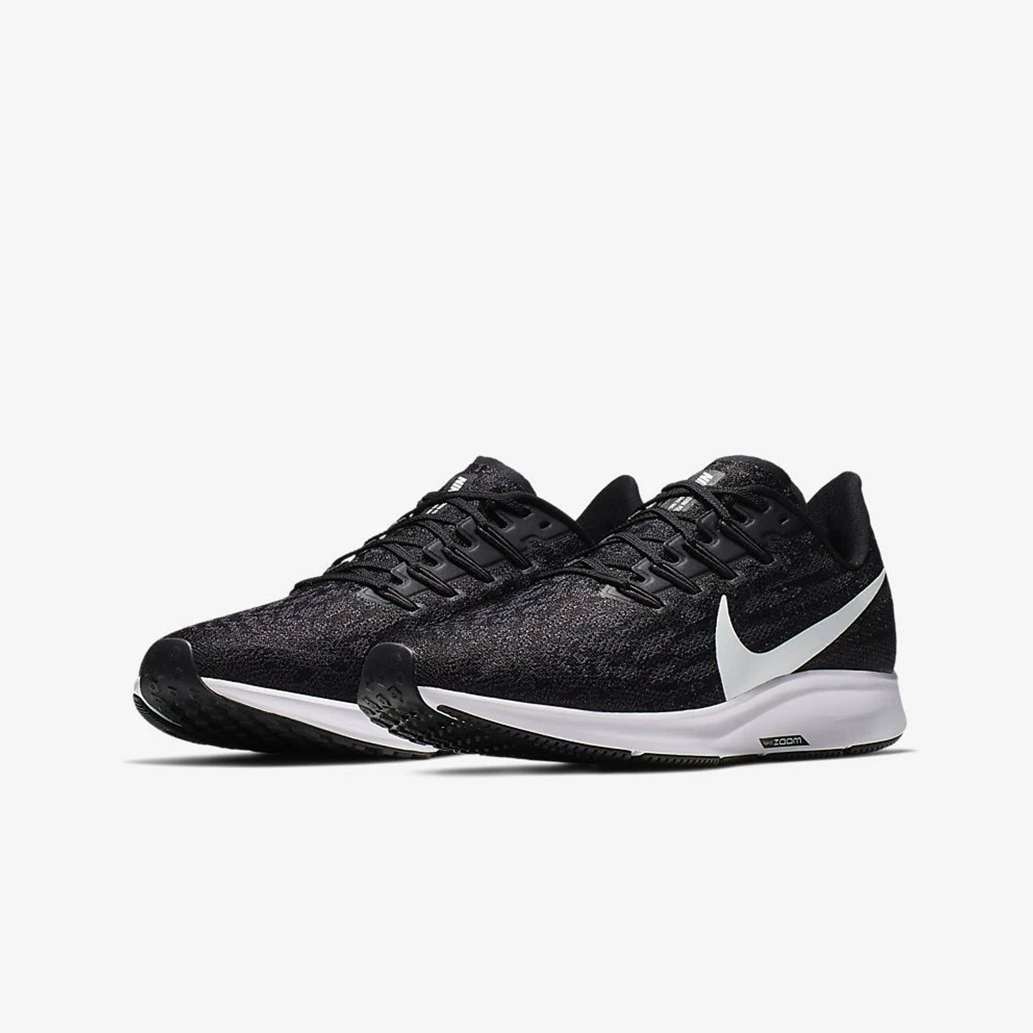 Air Zoom Pegasus 36-Black/Thunder Grey/White - AQ2203-002-NIKE by Nike | Available at Niky's Sports