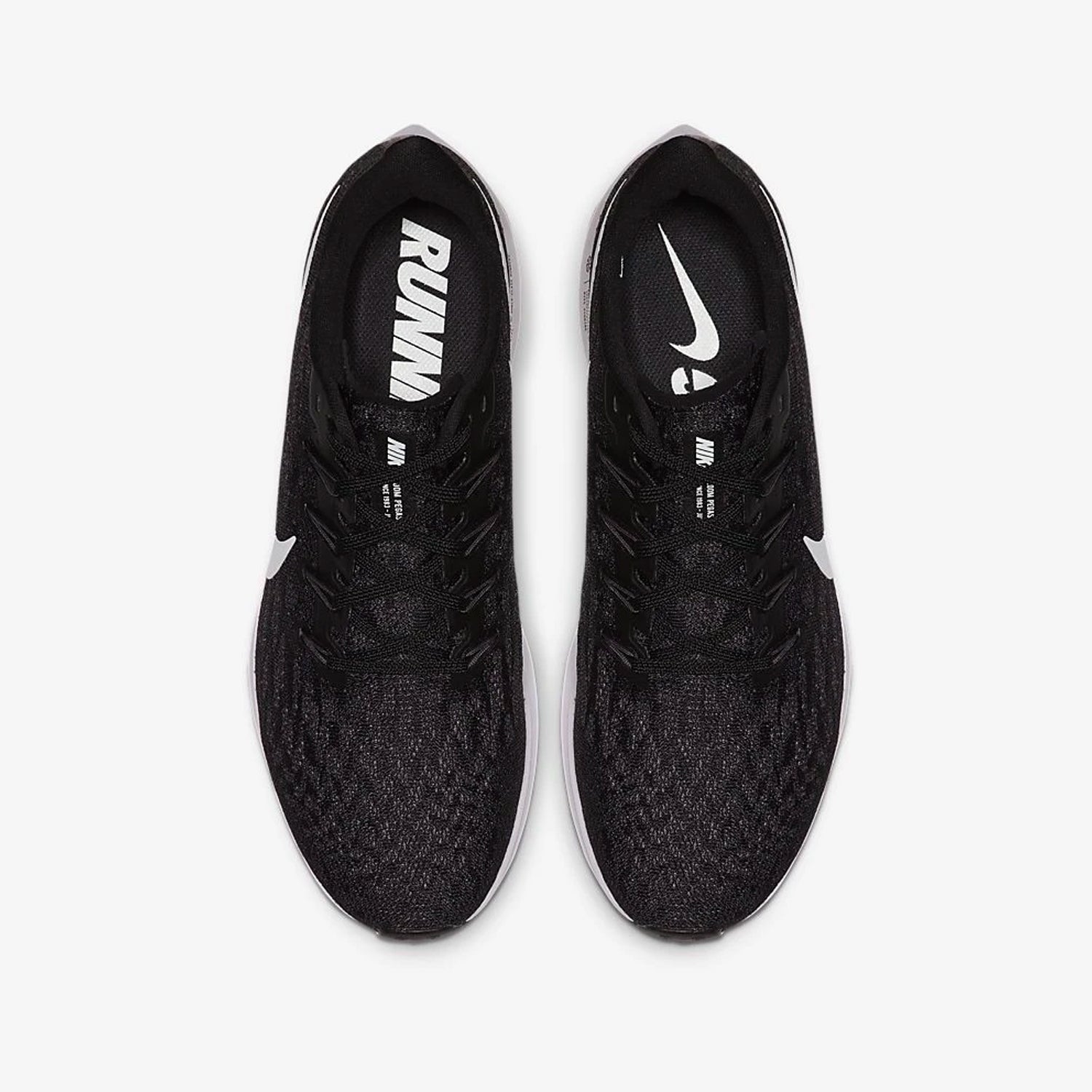 Air Zoom Pegasus 36-Black/Thunder Grey/White - AQ2203-002-NIKE by Nike | Available at Niky's Sports