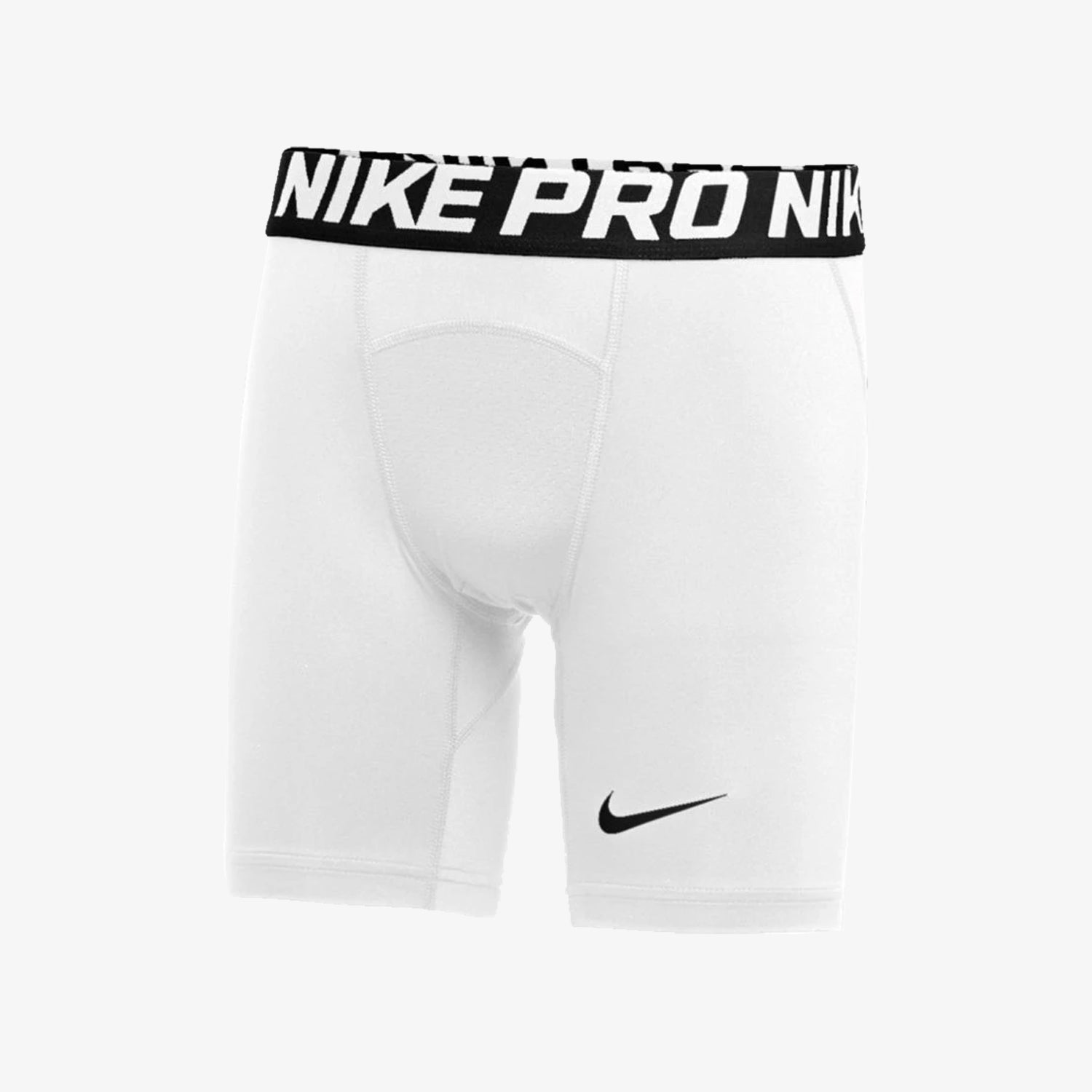 Kids Compression Short - AQ9593-100-NIKE by Nike | Available at Niky's Sports
