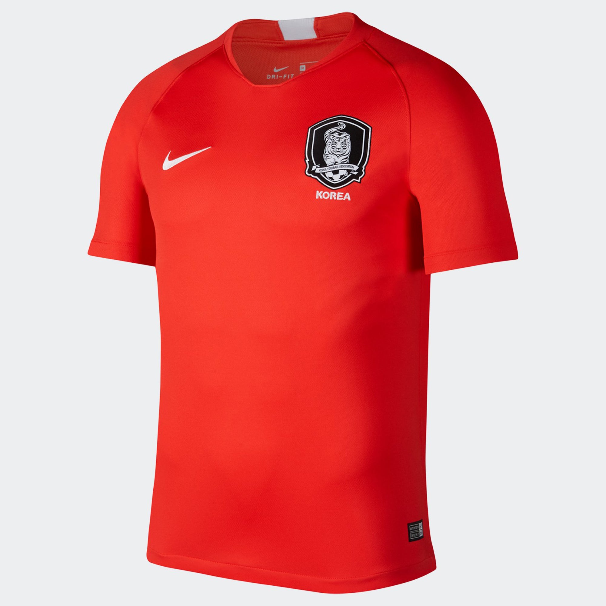 Korea Home Jersey Ss Wc18