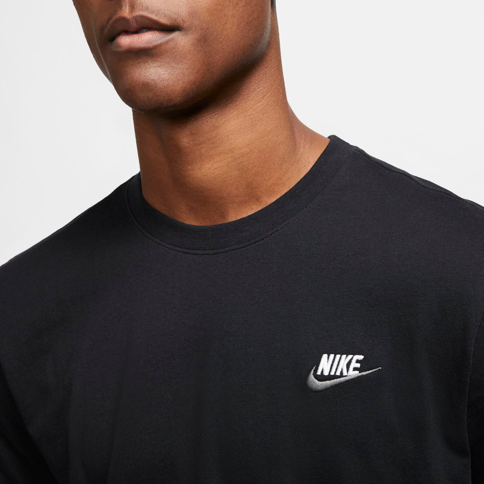 Mens NSW Club Tee - AR4997-014-NIKE by Nike | Available at Niky's Sports