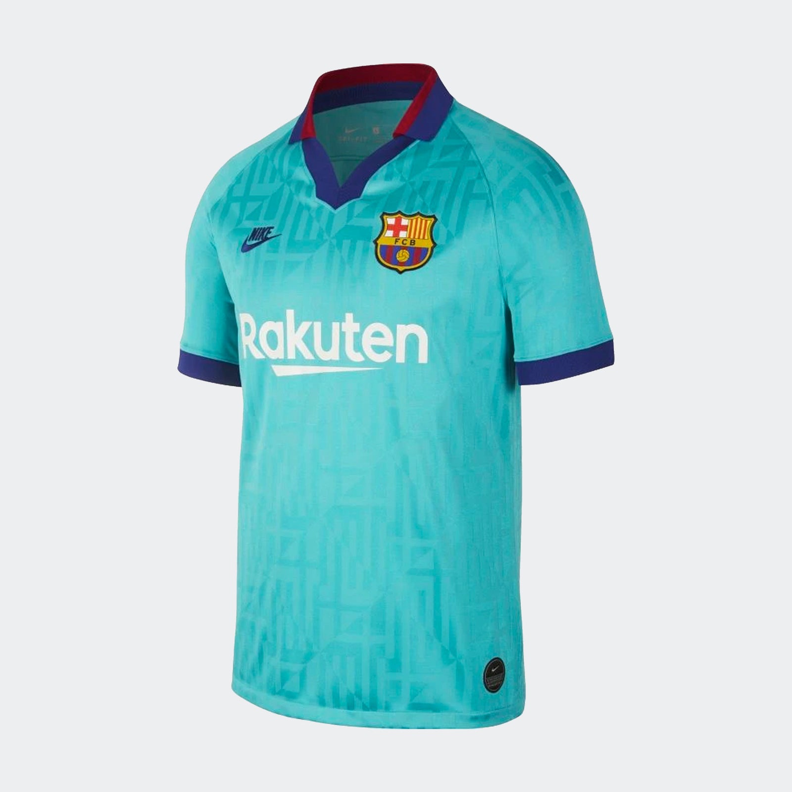 Men's FC Barcelona Stadium 3rd Soccer Jersey - AT0029-310-NIKE by Nike | Available at Niky's Sports