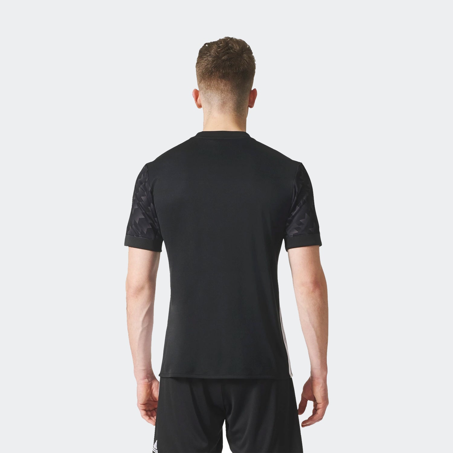 Men's Manchester United Away Jersey 2017 - BS1217-ADIDAS by Adidas | Available at Niky's Sports