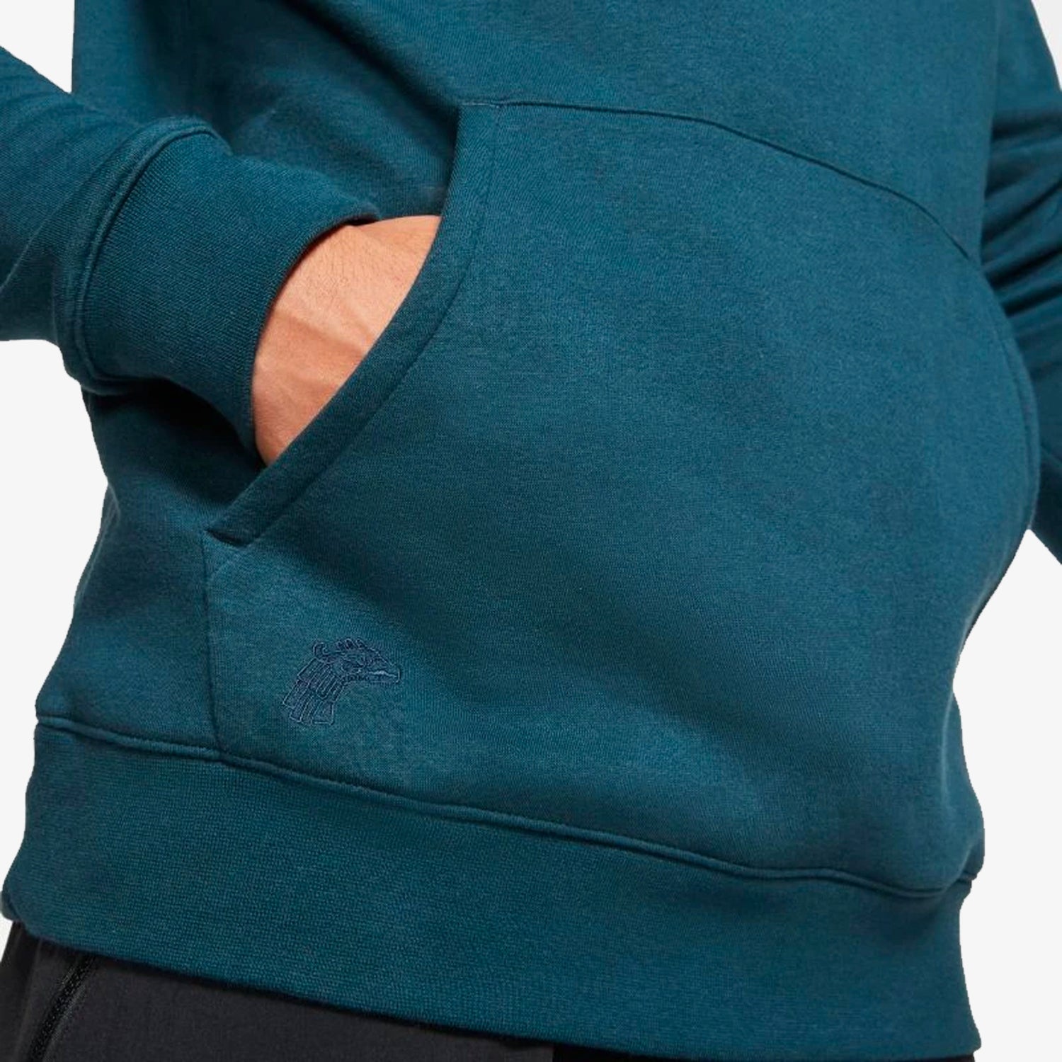 Club America Fleece Pullover Hoodie - AT4415-454-NIKE by Nike | Available at Niky's Sports