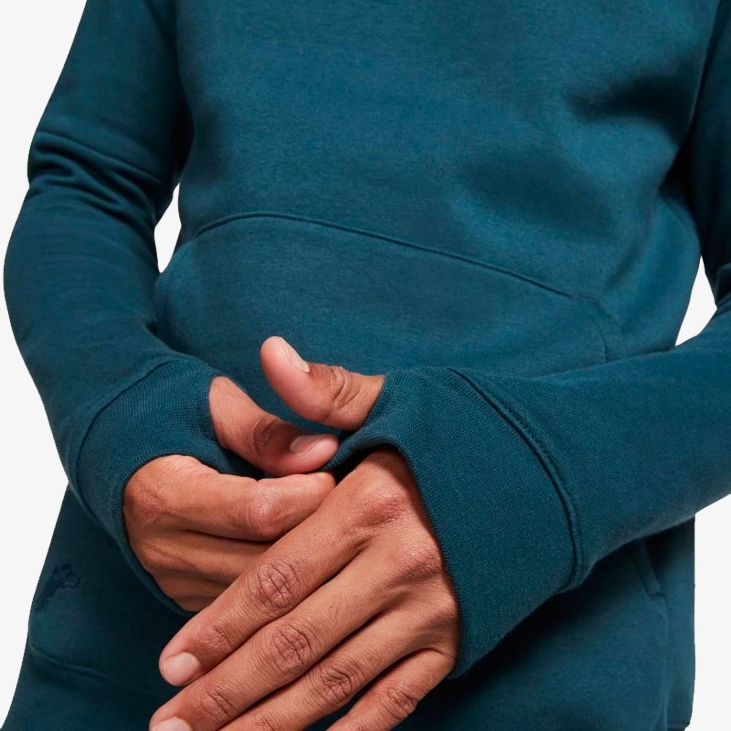 Club America Fleece Pullover Hoodie - AT4415-454-NIKE by Nike | Available at Niky's Sports