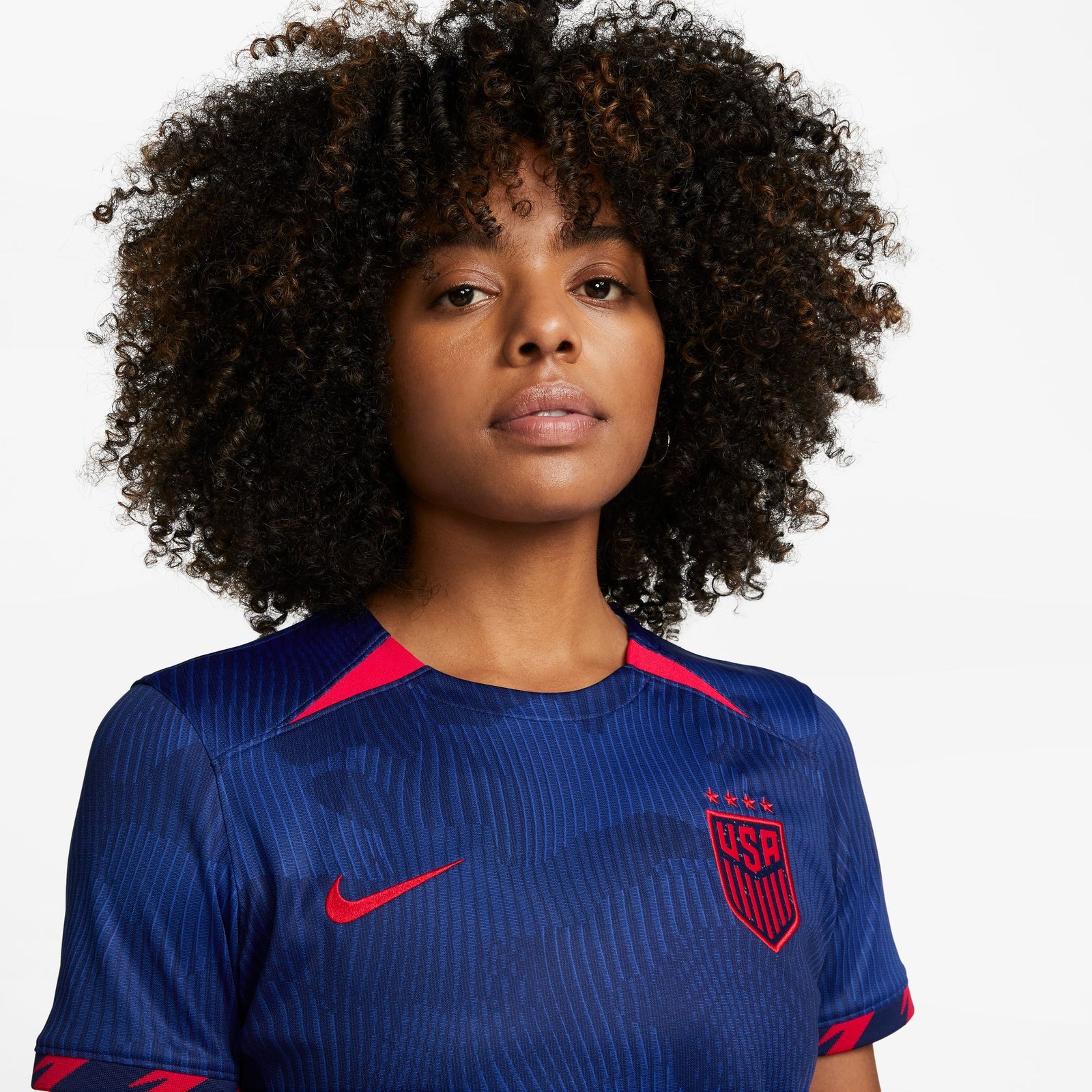 Nike USWNT 2023 Stadium Away Women's Dri-FIT Soccer Jersey - DR4000-406-NIKE by Nike | Available at Niky's Sports