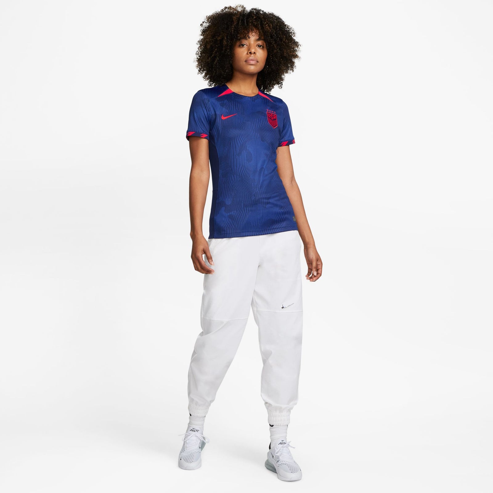 Nike USWNT 2023 Stadium Away Women's Dri-FIT Soccer Jersey - DR4000-406-NIKE by Nike | Available at Niky's Sports