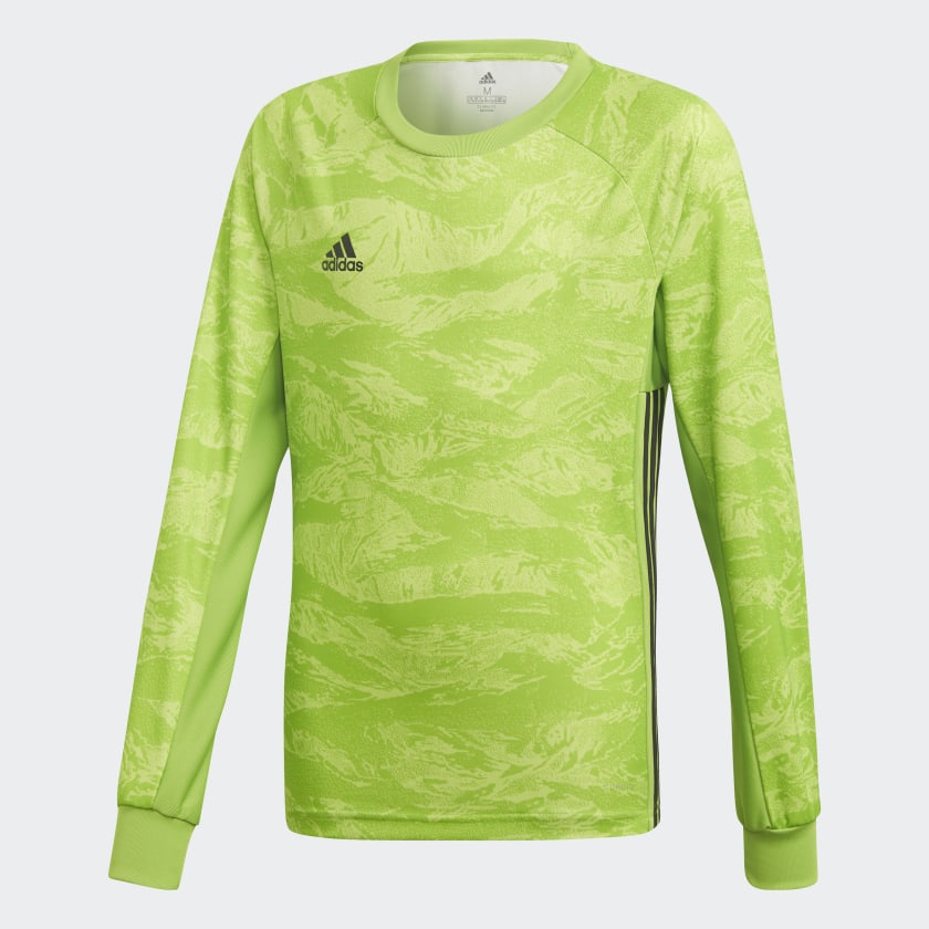Adipro 19 Goalkeeper Jersey Green Youth - DP3143-ADIDAS by Adidas | Available at Niky's Sports